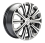 Легковой диск Khomen Wheels KHW1610 6,5x16 5x108 ET50 63,35 Gray-FP