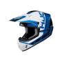 Мотошлем HJC CS-MX II CREED MC2 синий/белый L без визора